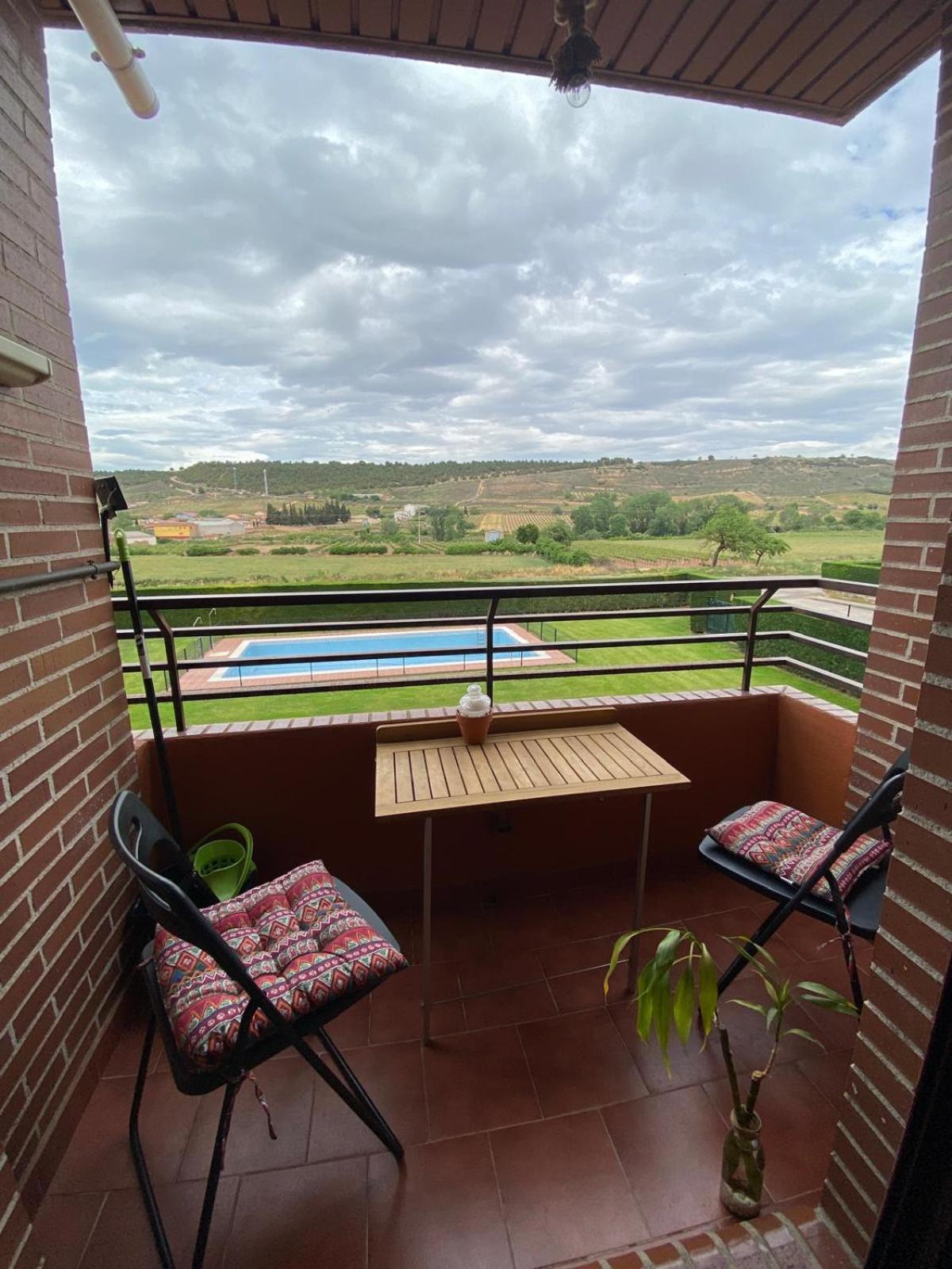 Apartamento Pura Vida Rioja Fuenmayor Exterior foto